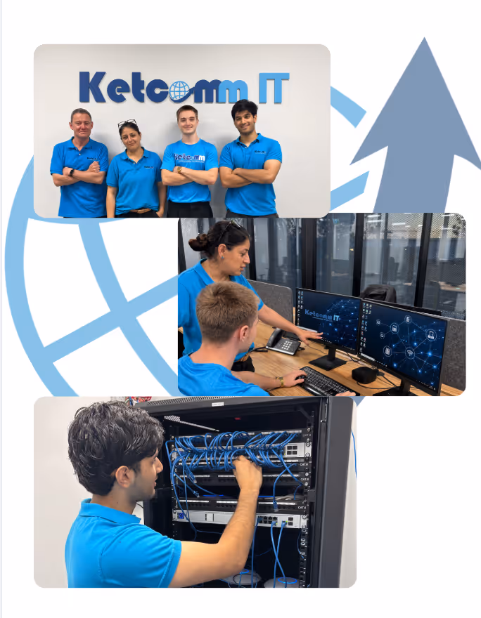 IT Support and Services helping a Sydney team manage technology with confidence