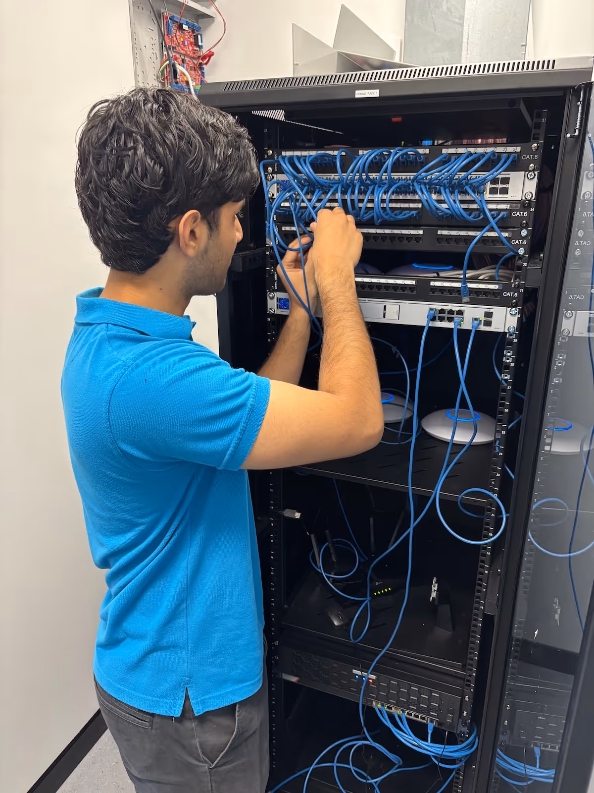 IT Support and Services team providing managed IT support Sydney businesses can trust