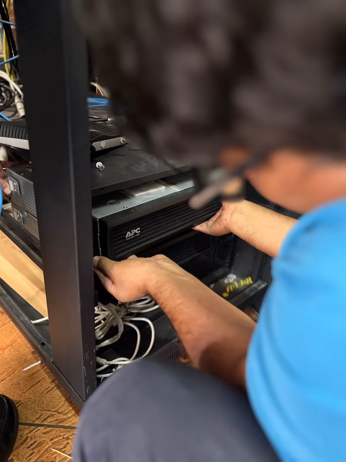 Managed IT services helping staff stay productive across office and remote work