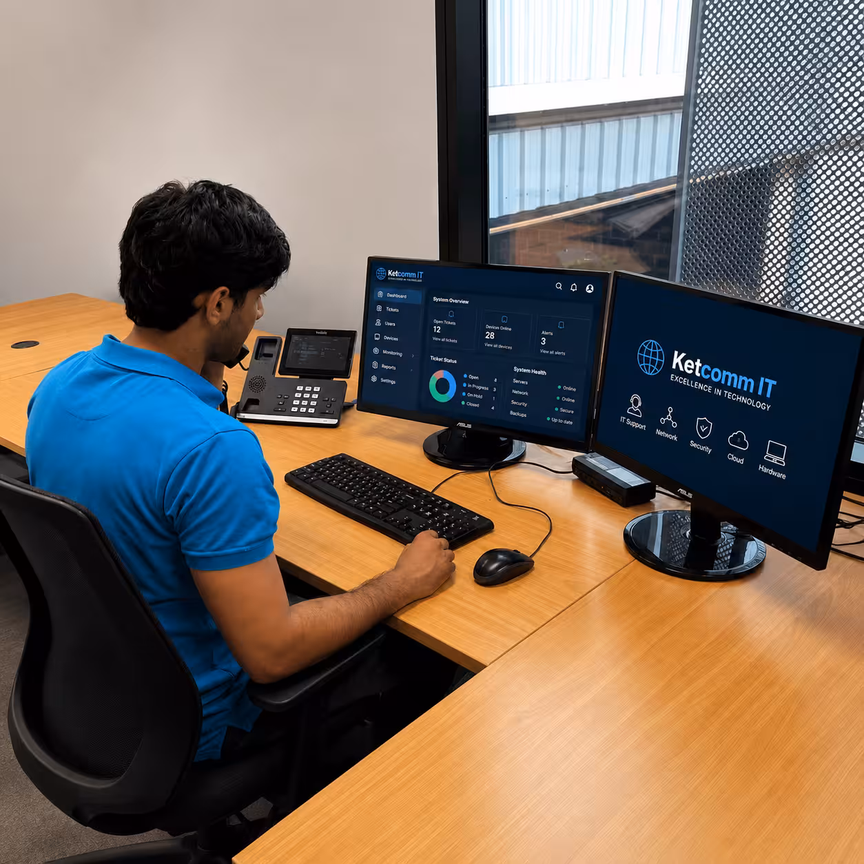 Managed IT services keeping a Sydney business secure, stable, and supported
