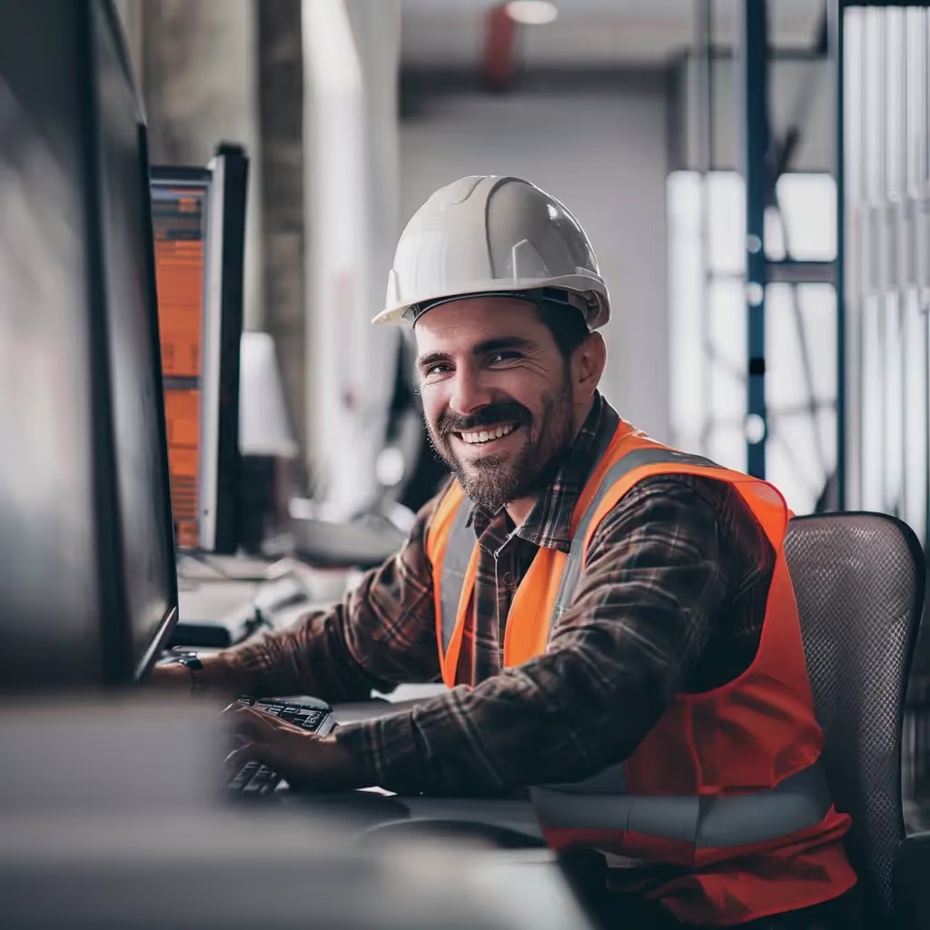IT support for construction teams managing sites, staff and project files.