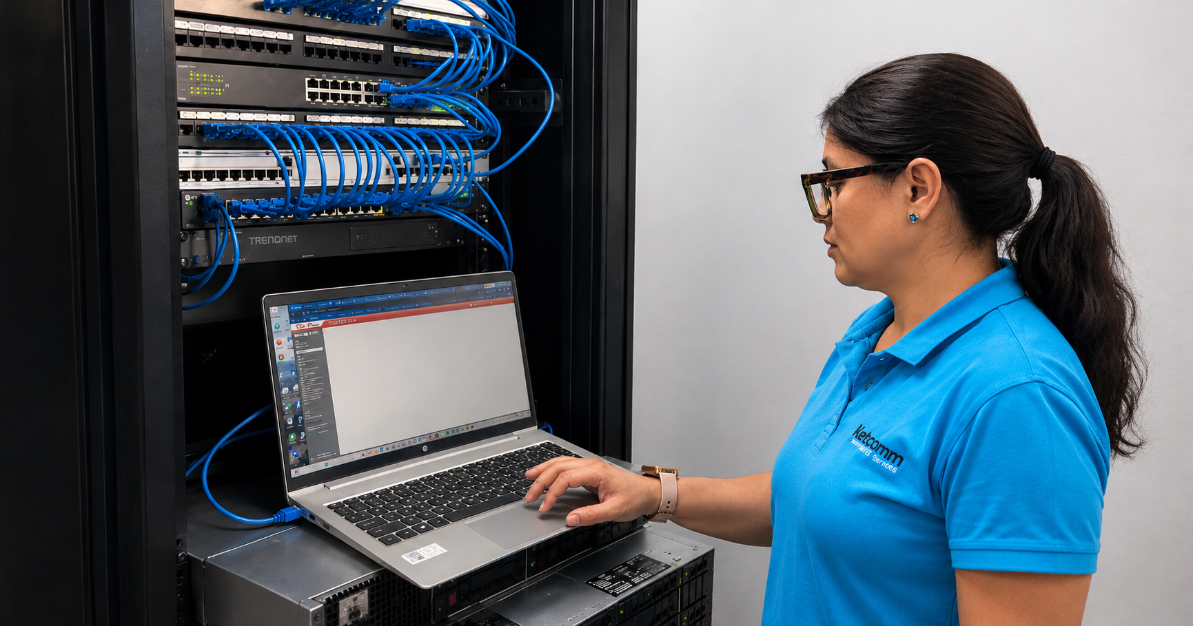 IT support for law firms keeping matters, devices and systems organised.