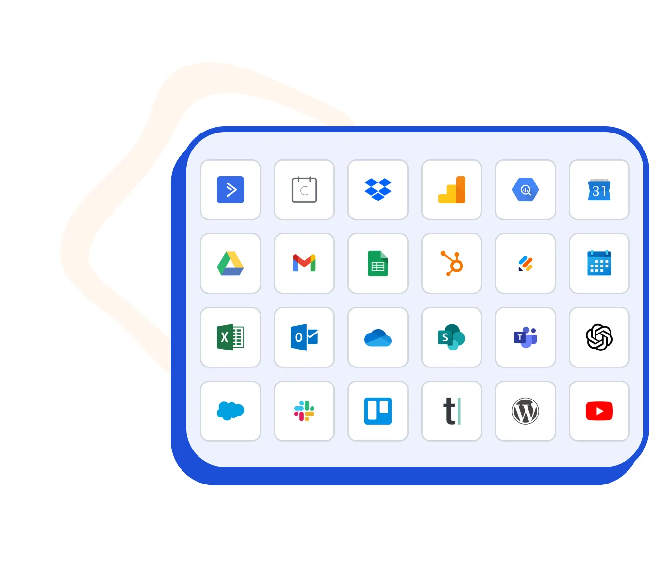 Project Broadcast alongside popular business app integrations