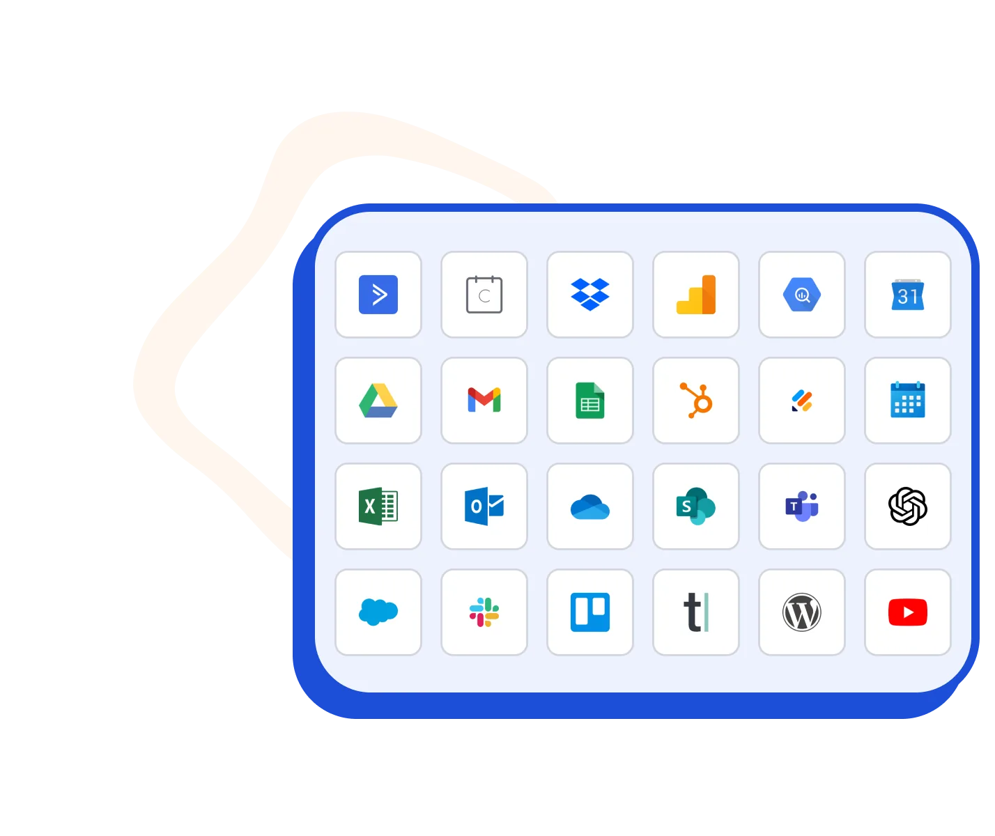 Project Broadcast alongside the apps direct sellers already use