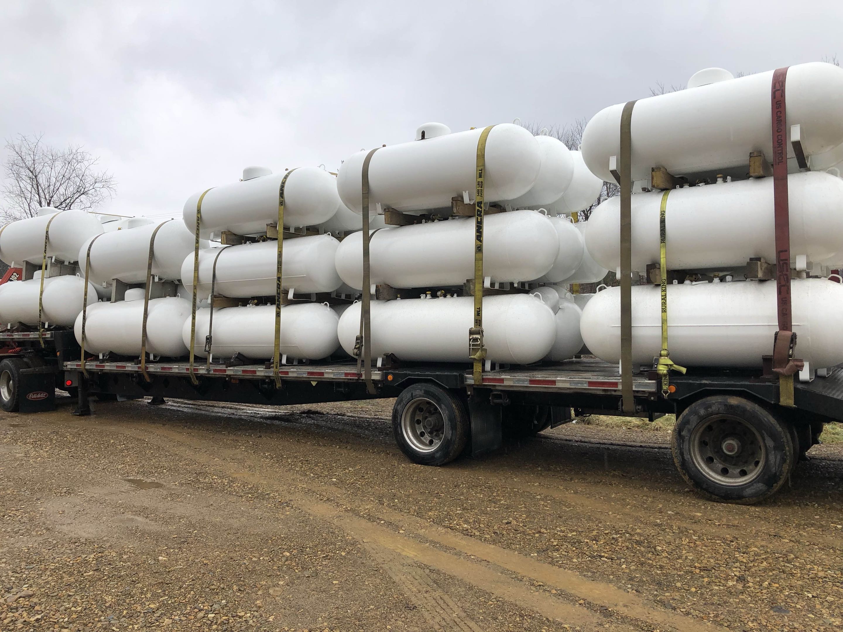 Freedom First Propane tanks