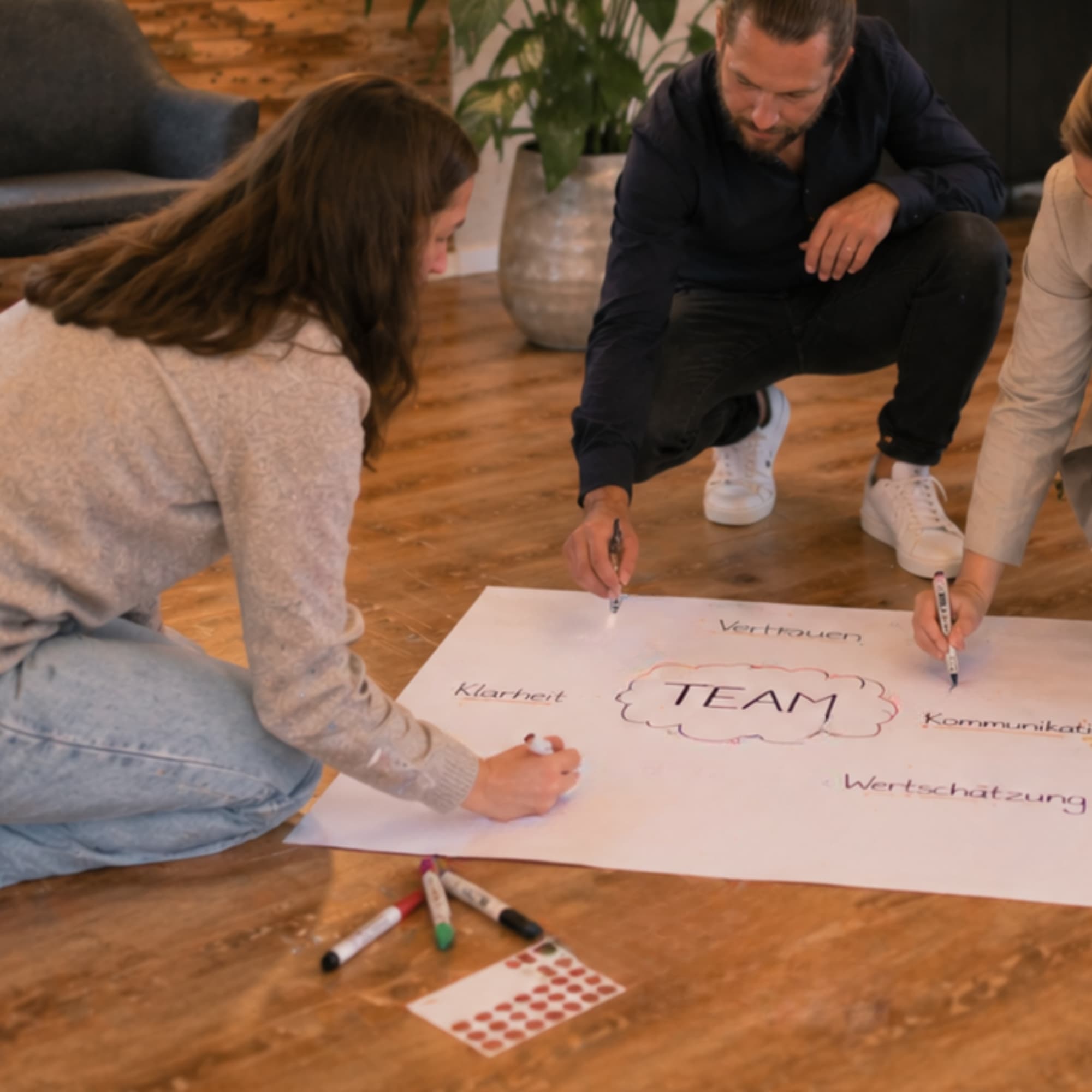 Teamentwicklung mit Sandra Monreal-Schumacher  I Kreativität 