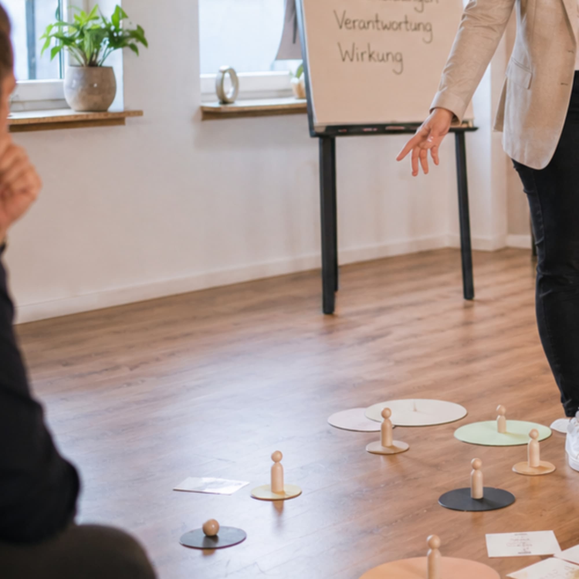 Ausschnitt aus Führungskräftecoaching