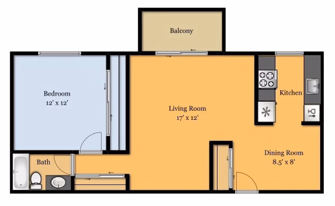 Sierra floor plan layout