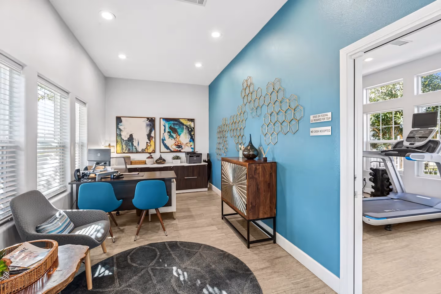 Leasing office