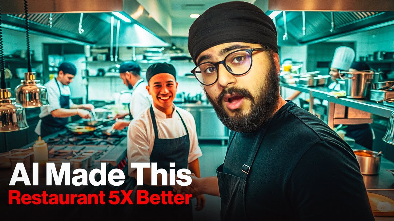 How this restaurant uses AI to increase their order value by 300%