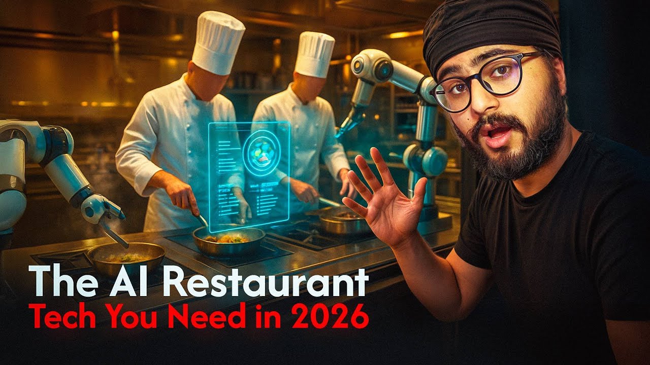 The Top AI Restaurant Tech You Need in 2026