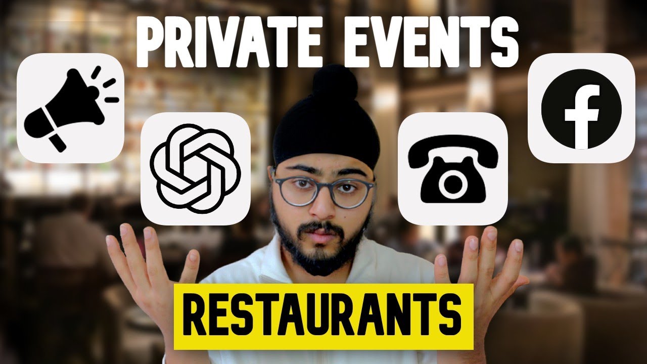 Restaurant Owners: How To Get More Private Events [FAST]