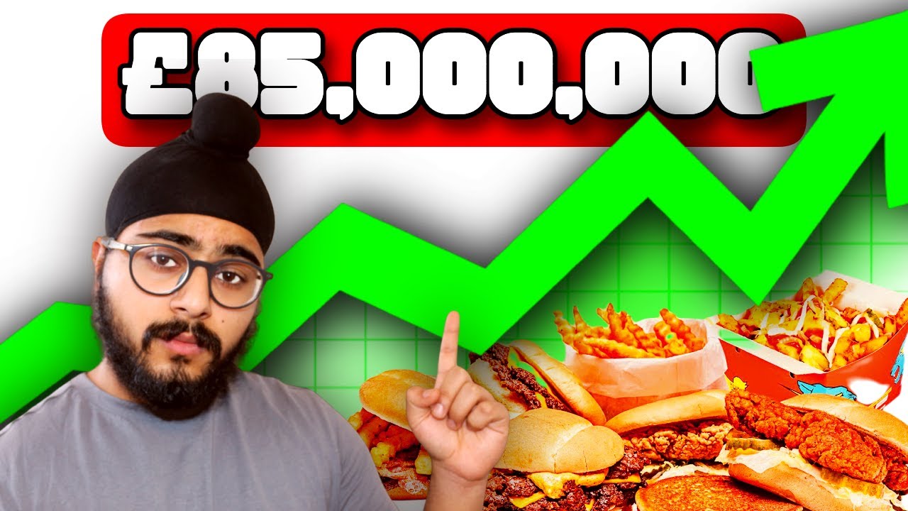 How this Burger Restaurant did £85,000,00 in 1 Year [REVEALED]