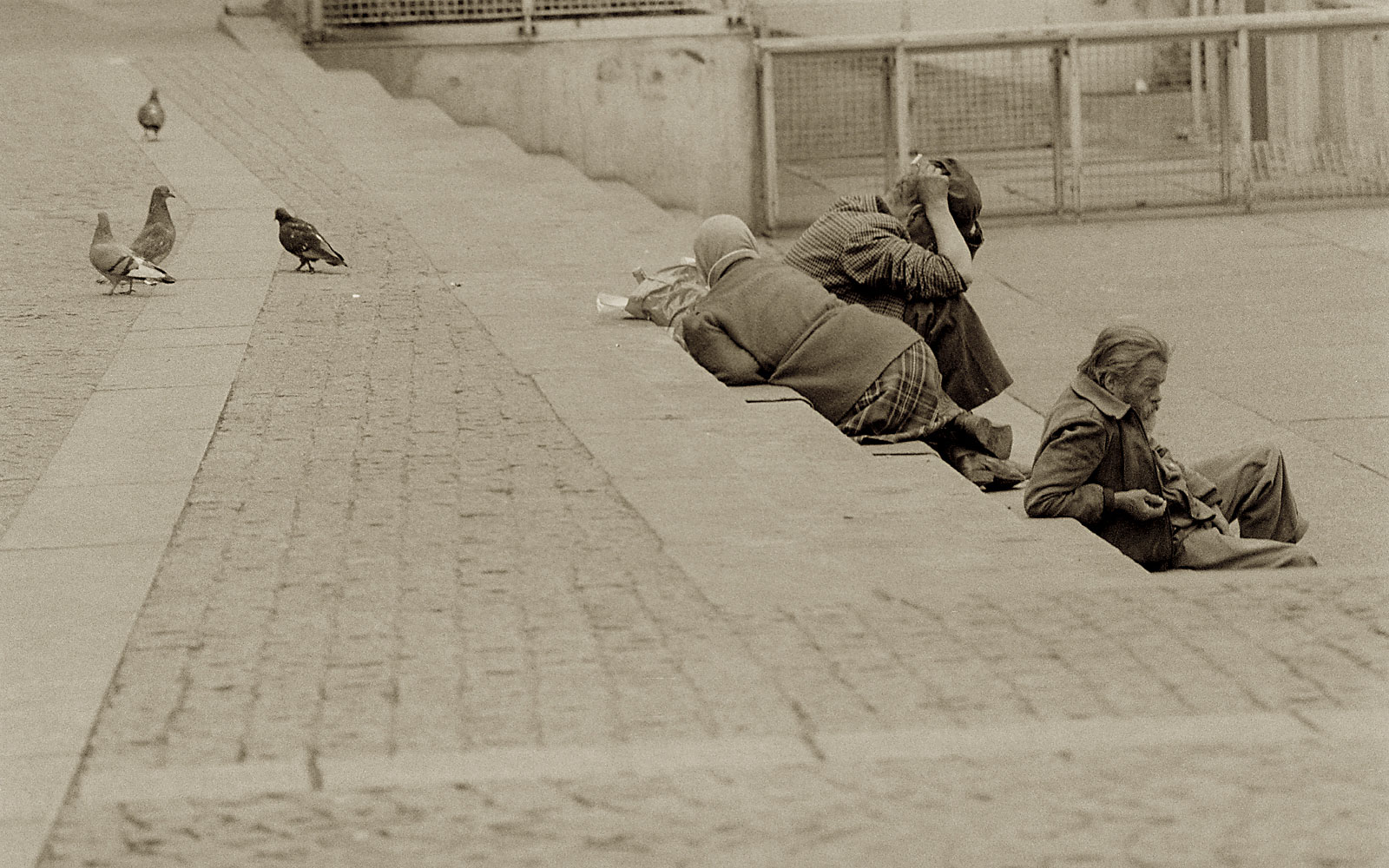 Tramps, Paris