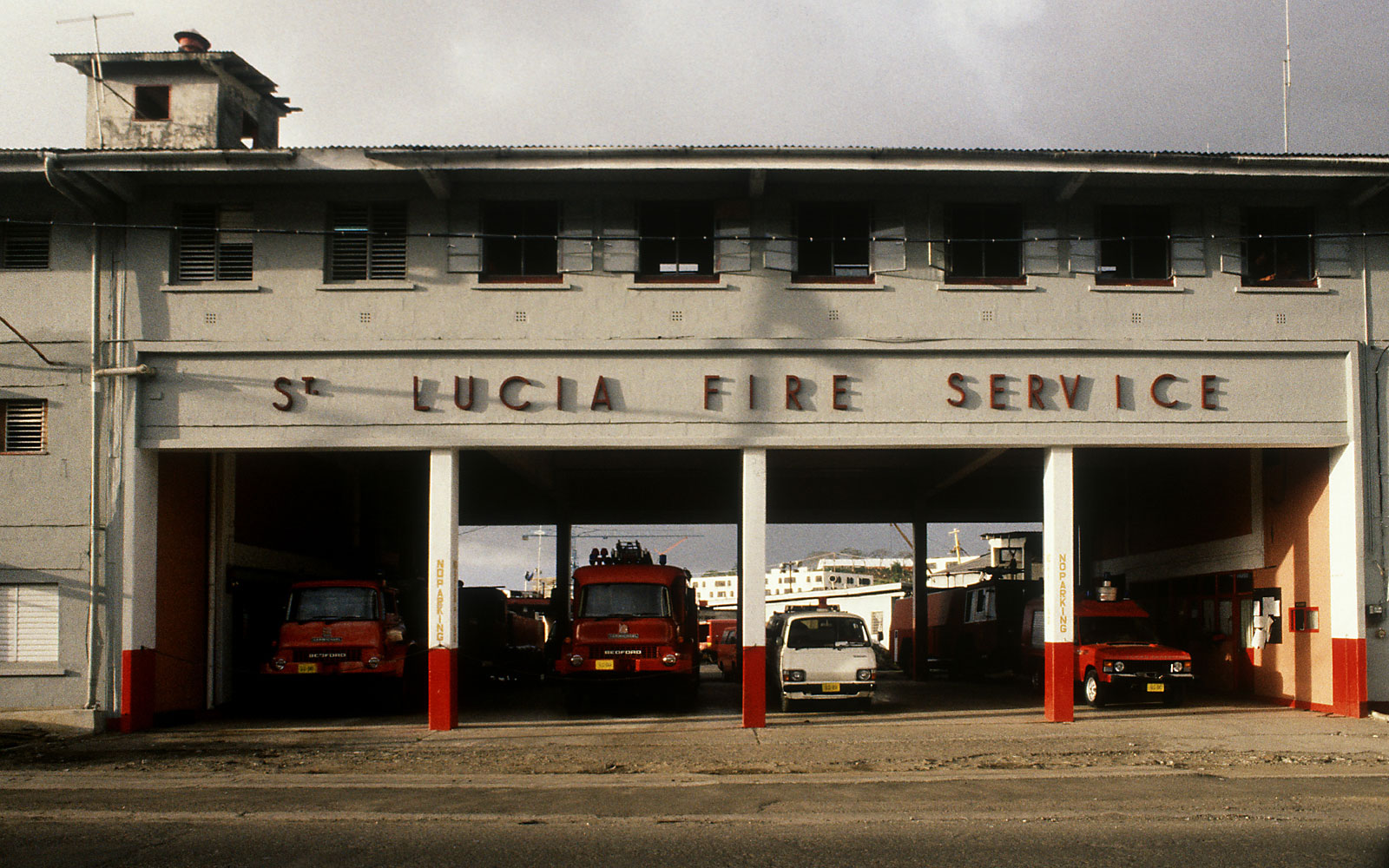 St Lucia fire station