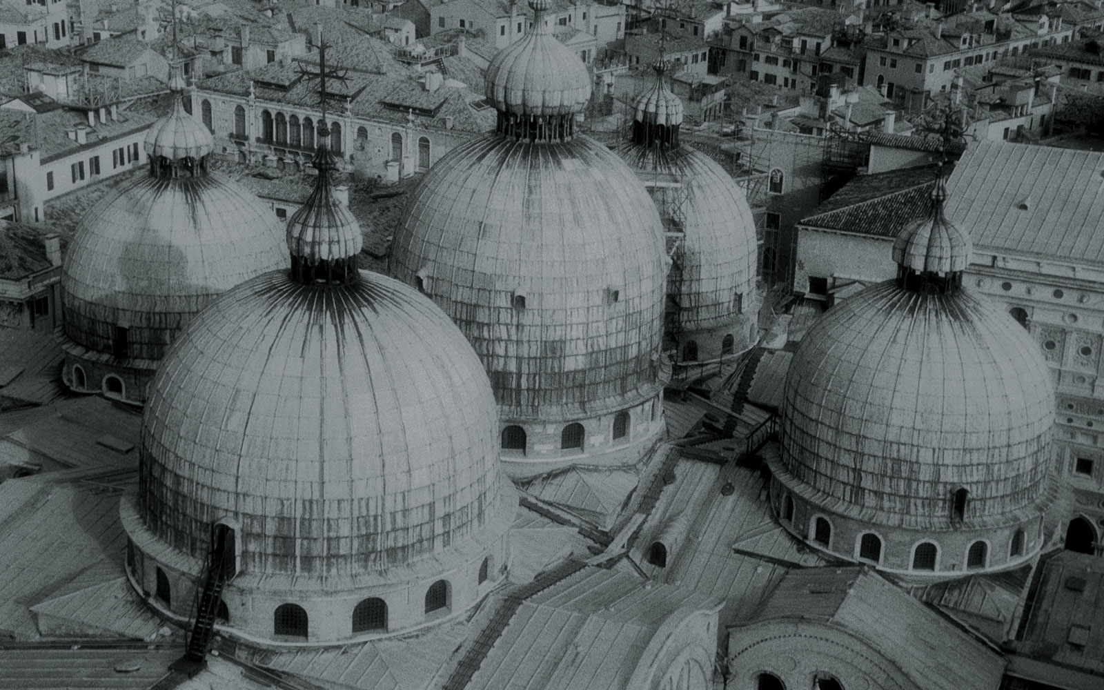 Domes of St Mark’s, Venice