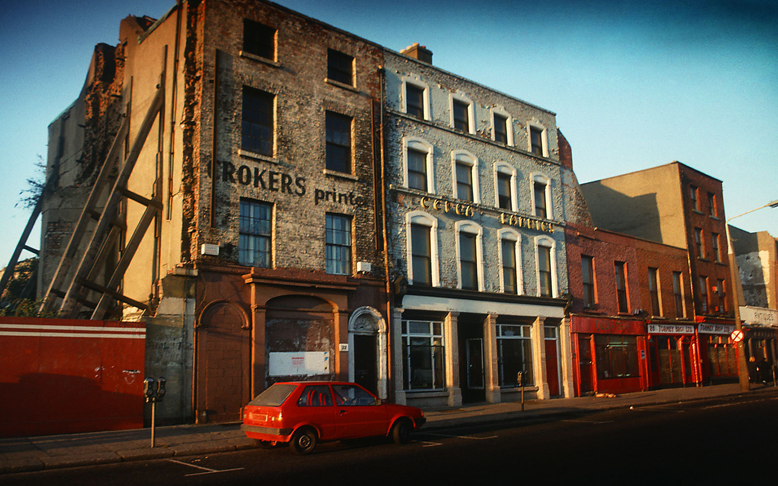 Early morning Dublin