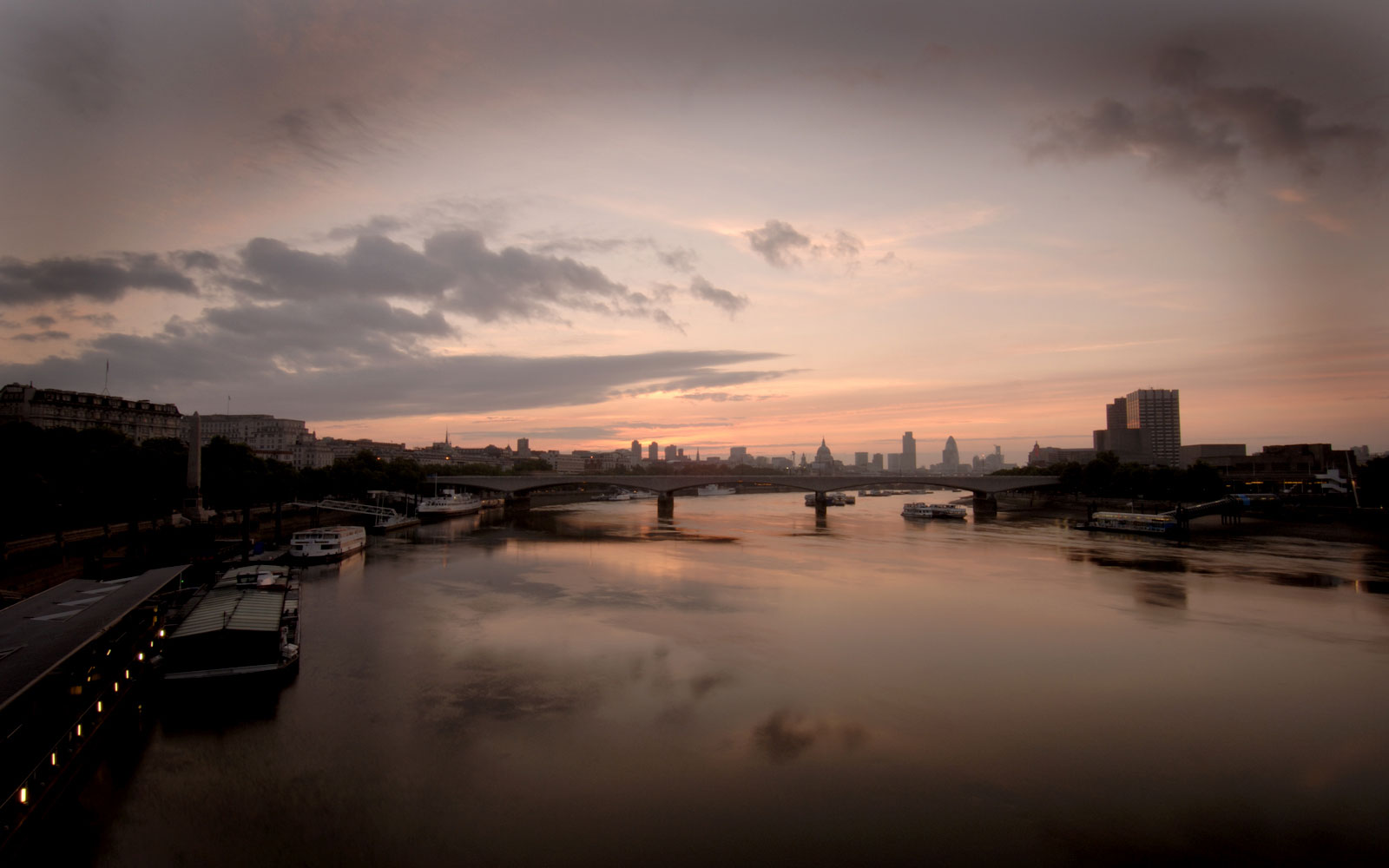 The River Thames, London