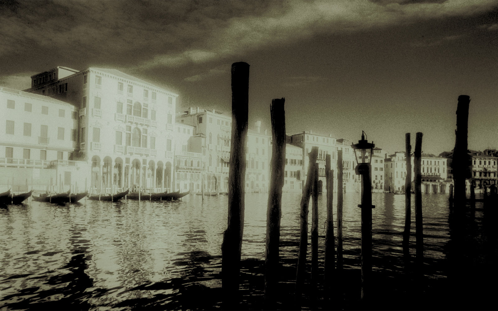 Venice silkscreen study