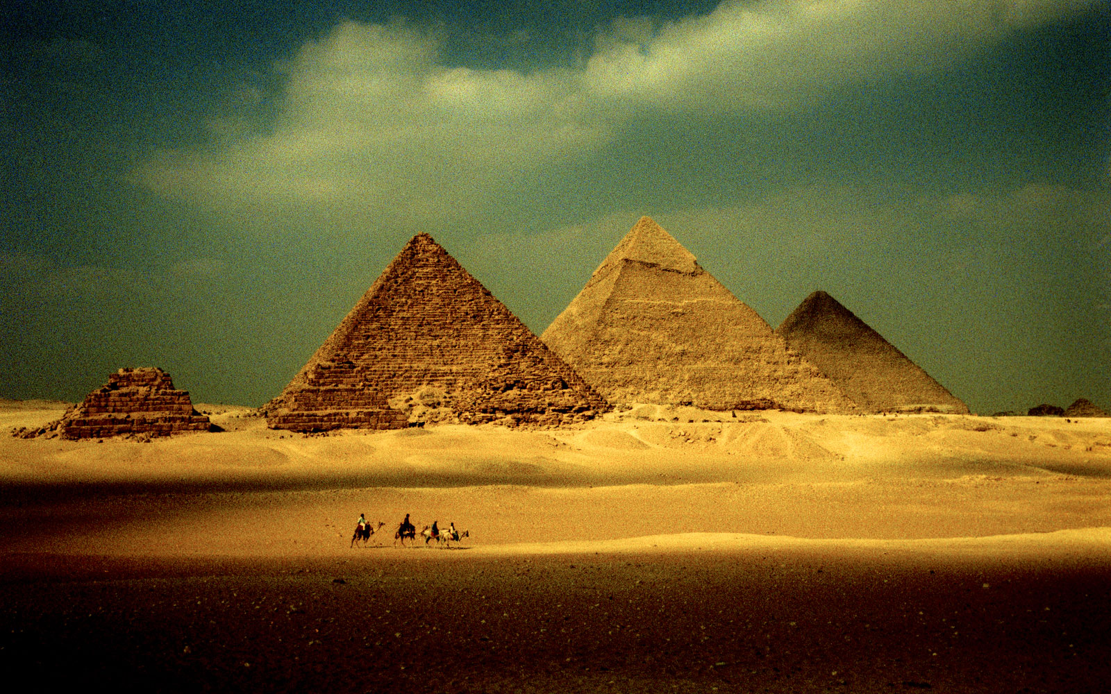 Pyramids, Egypt