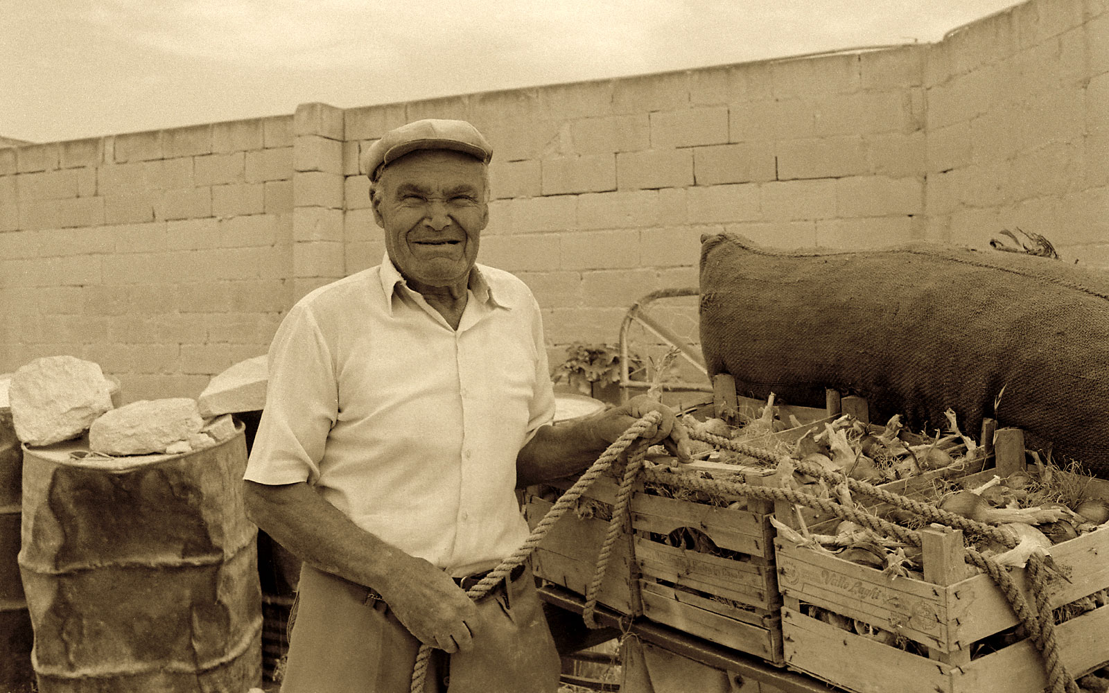Maltese farmer