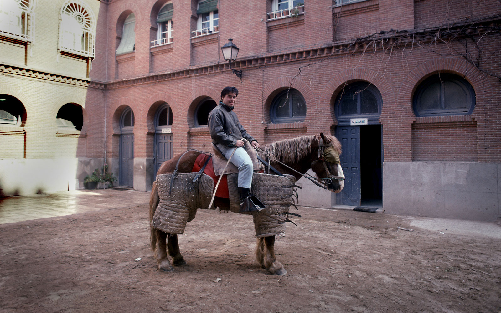 Horse trainer