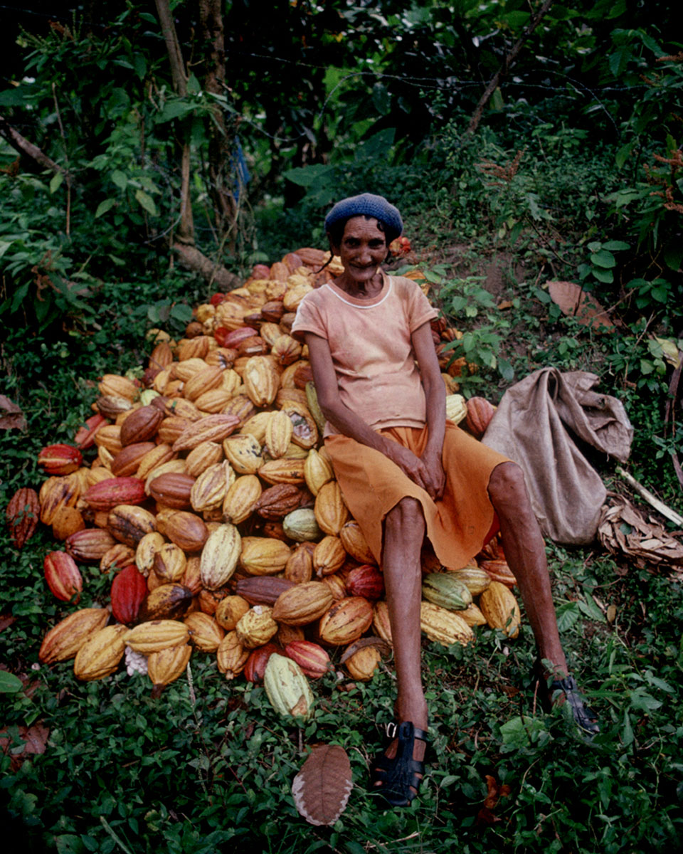 Woman, St Lucia