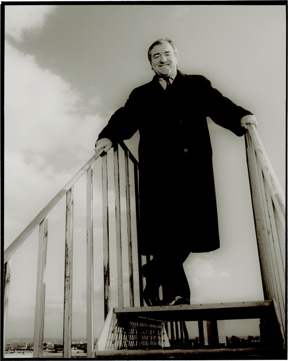 Footballer Terry Venables
