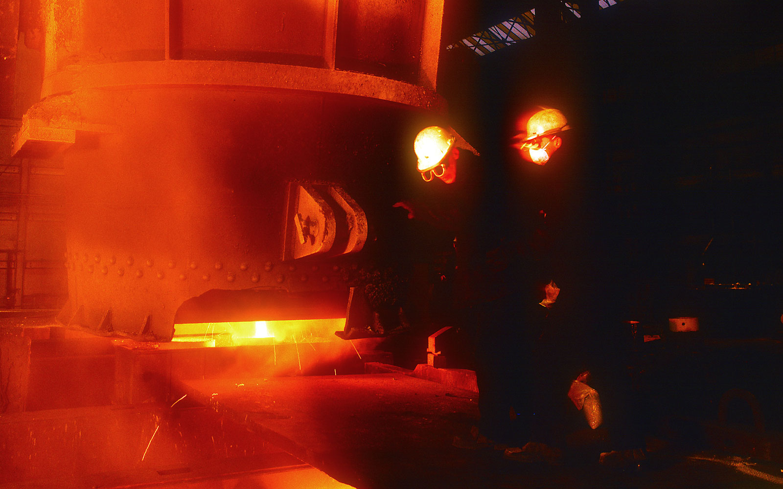 Sheffield Forge Masters steelworkers
