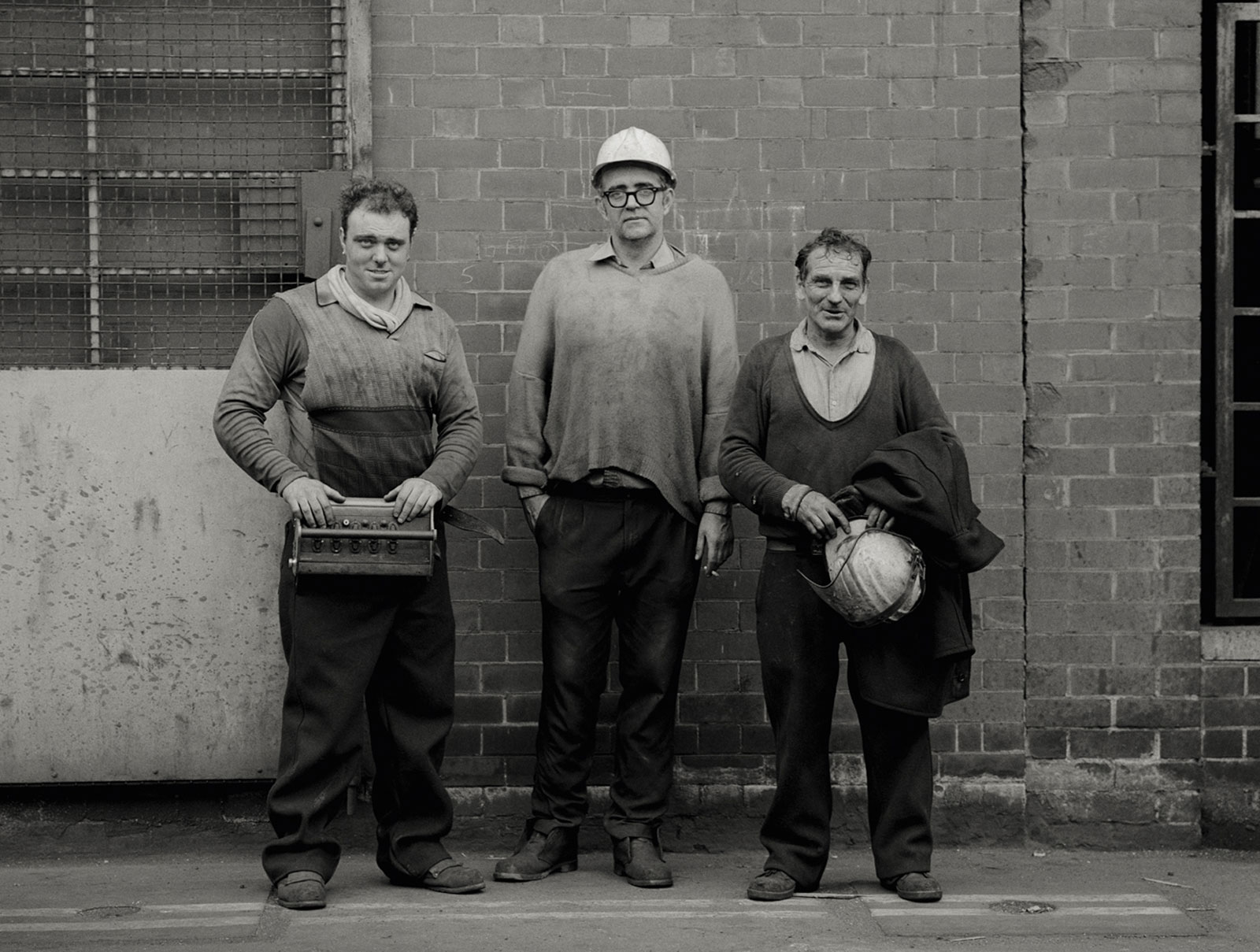Sheffield steel workers