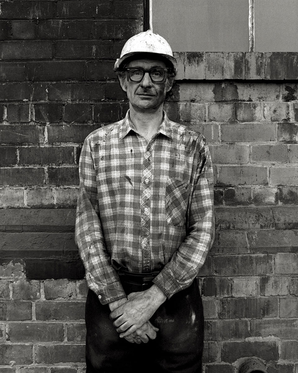 Sheffield steel worker