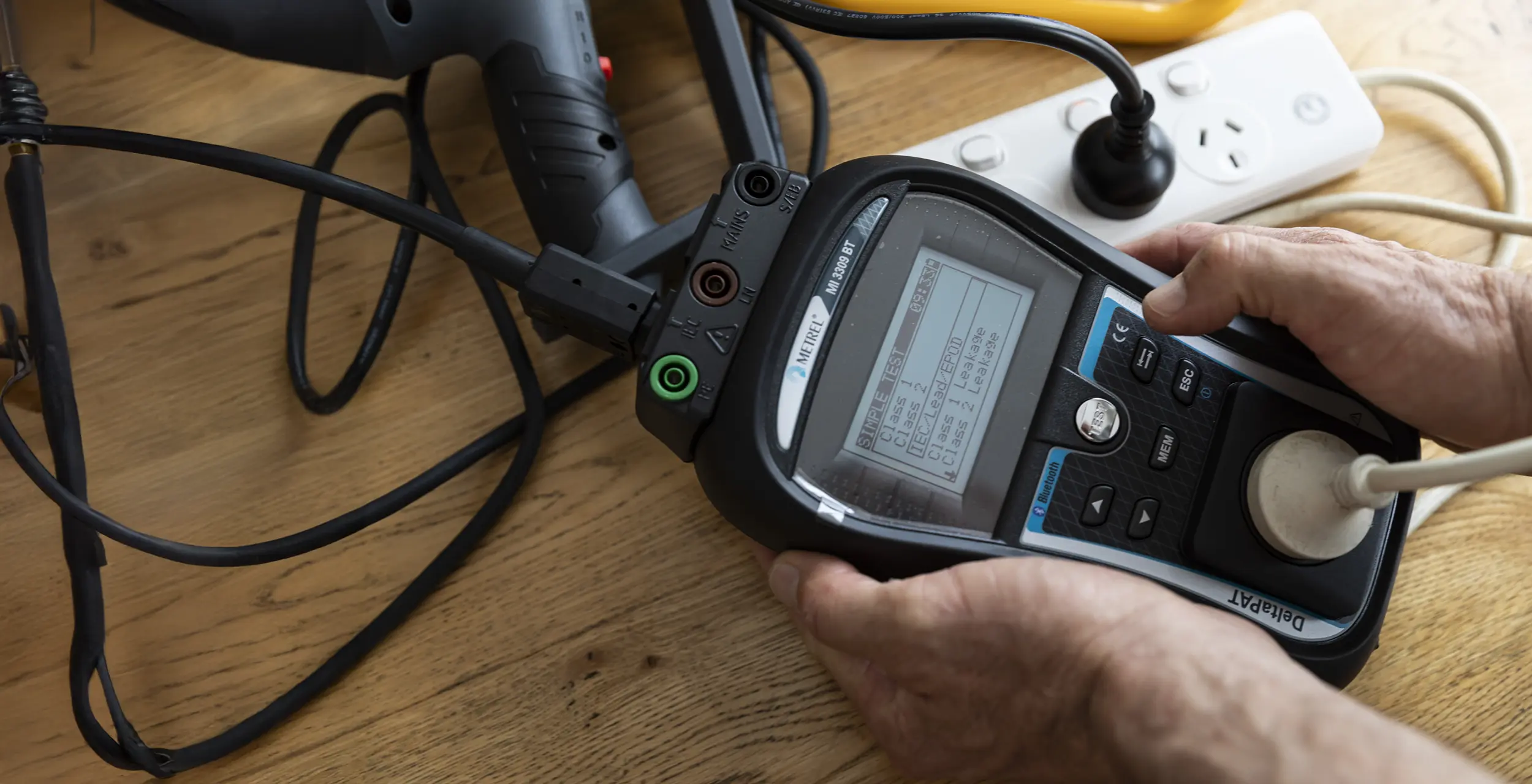 ETA Training portable appliance testing course banner