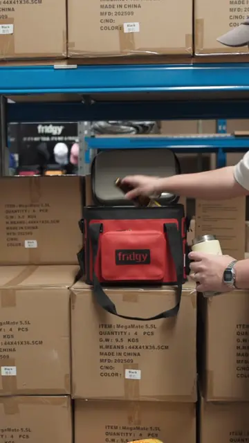 Fridgy Australia meta video ad