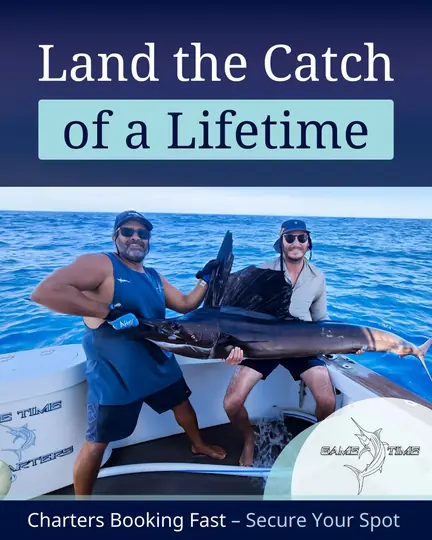 Game Time Charters meta lead ad