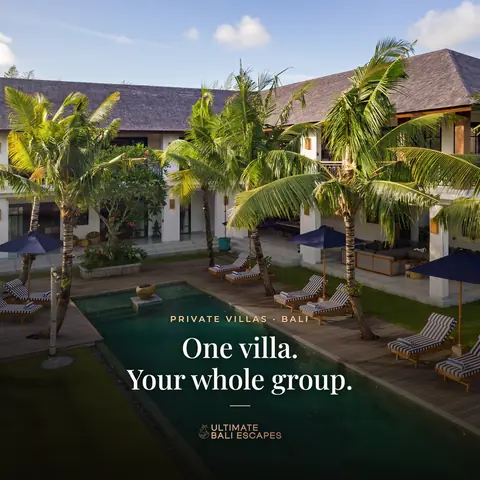 Ultimate Bali Escapes meta lead ad