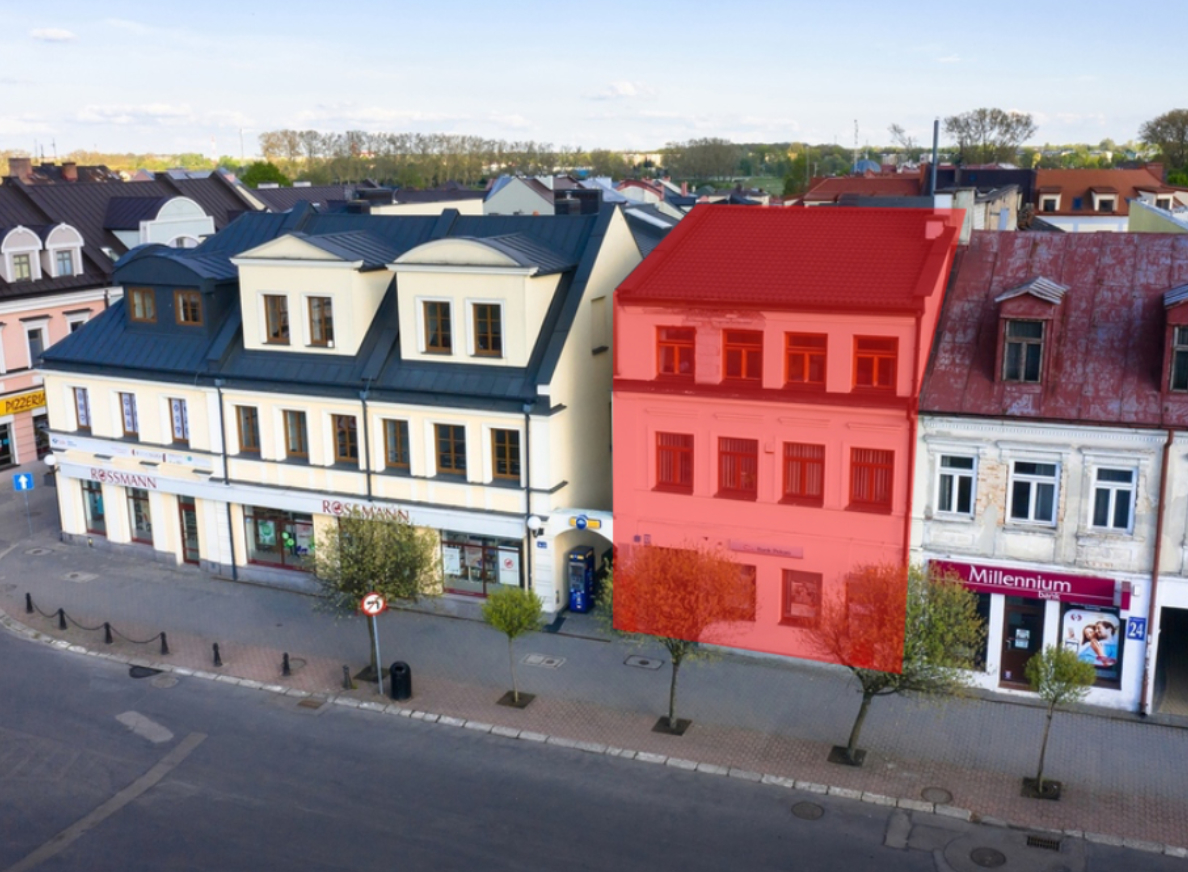 Biała Podlaska, pl. Wolności 23