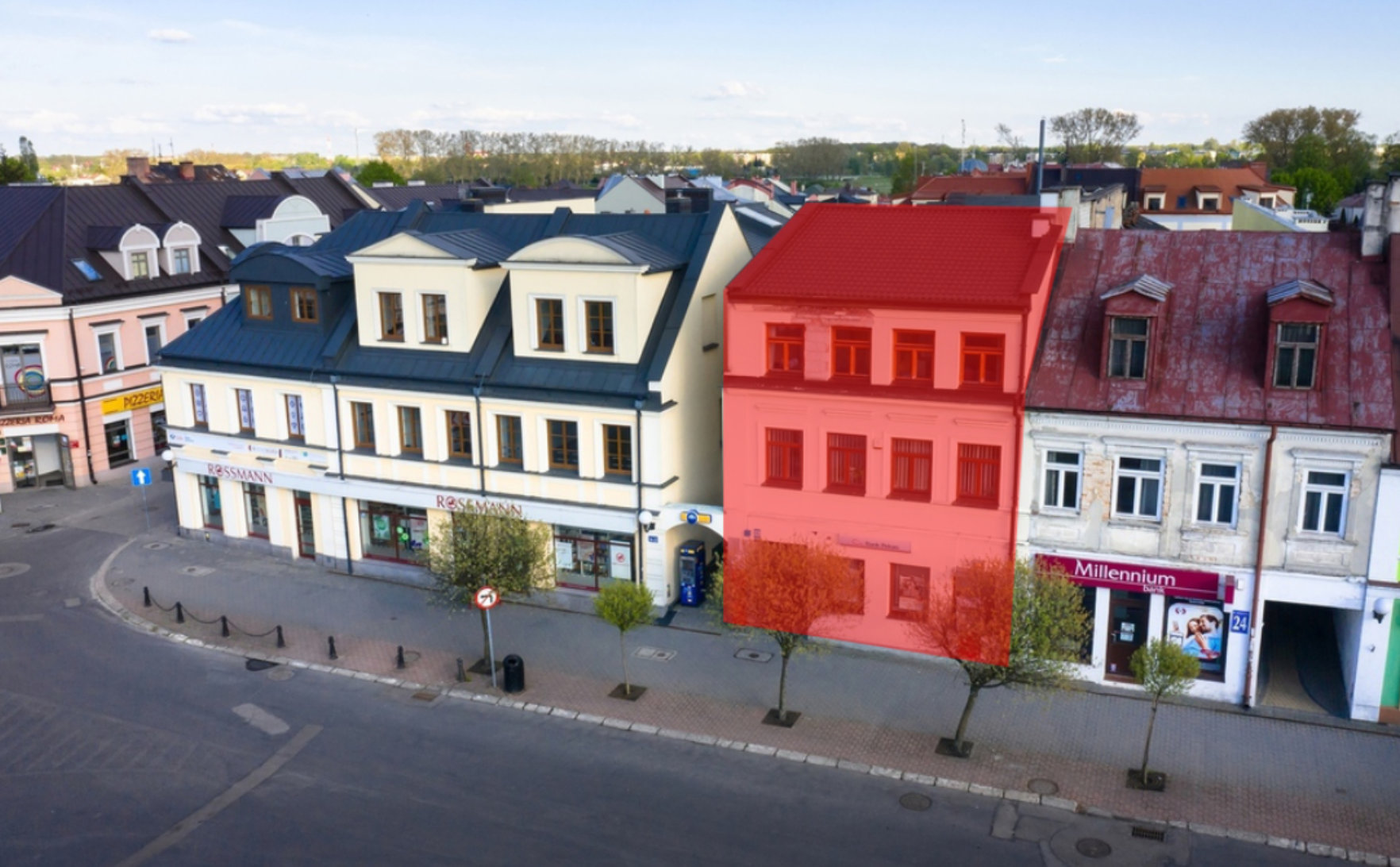 Biała Podlaska, pl. Wolności 23