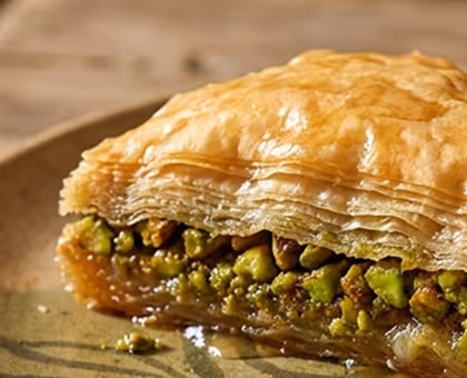 Jerusalem Garden Menu Categories | Desserts
