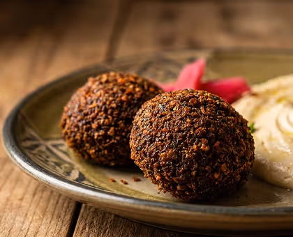 Jerusalem Garden Menu Categories | Falafel