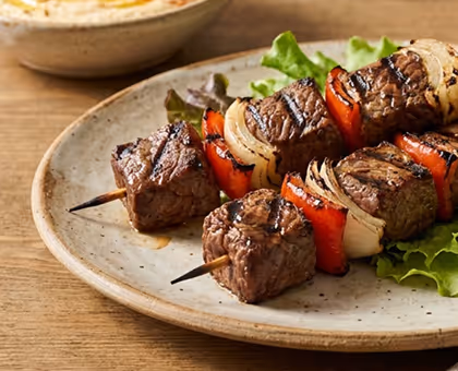 Jerusalem Garden Menu Categories | Kabobs