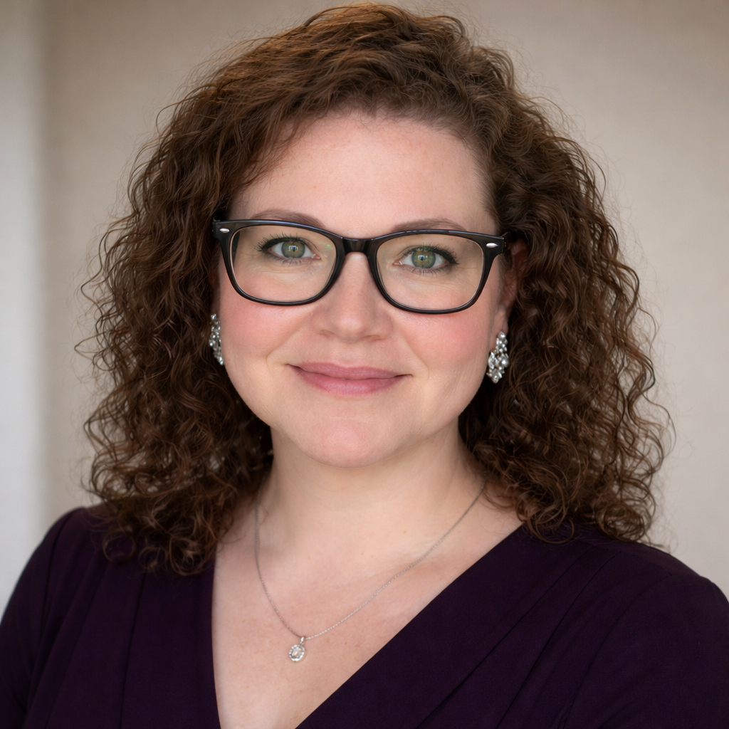 [headshot] image of customer (for a grocery store)