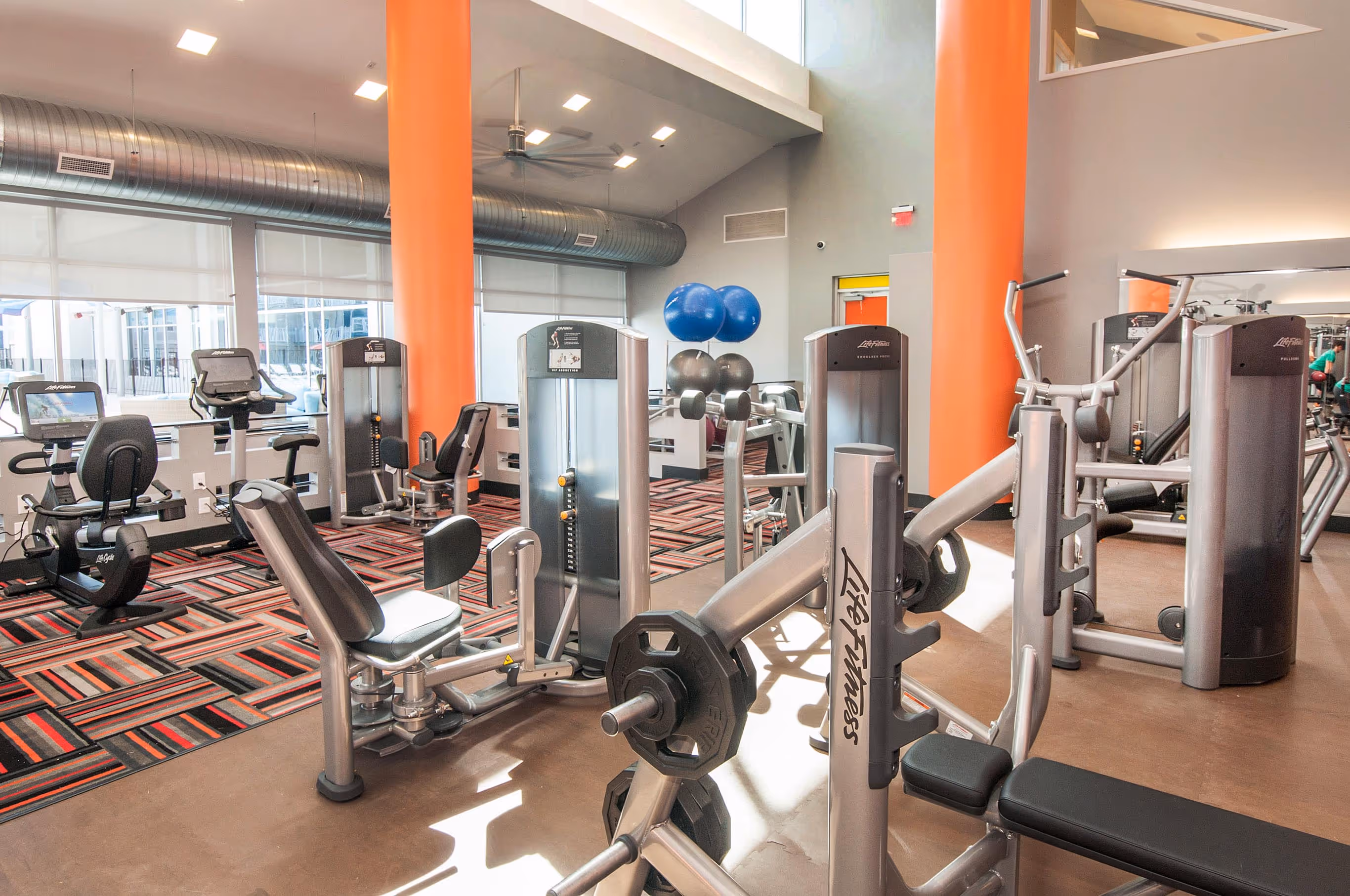 Fitness center