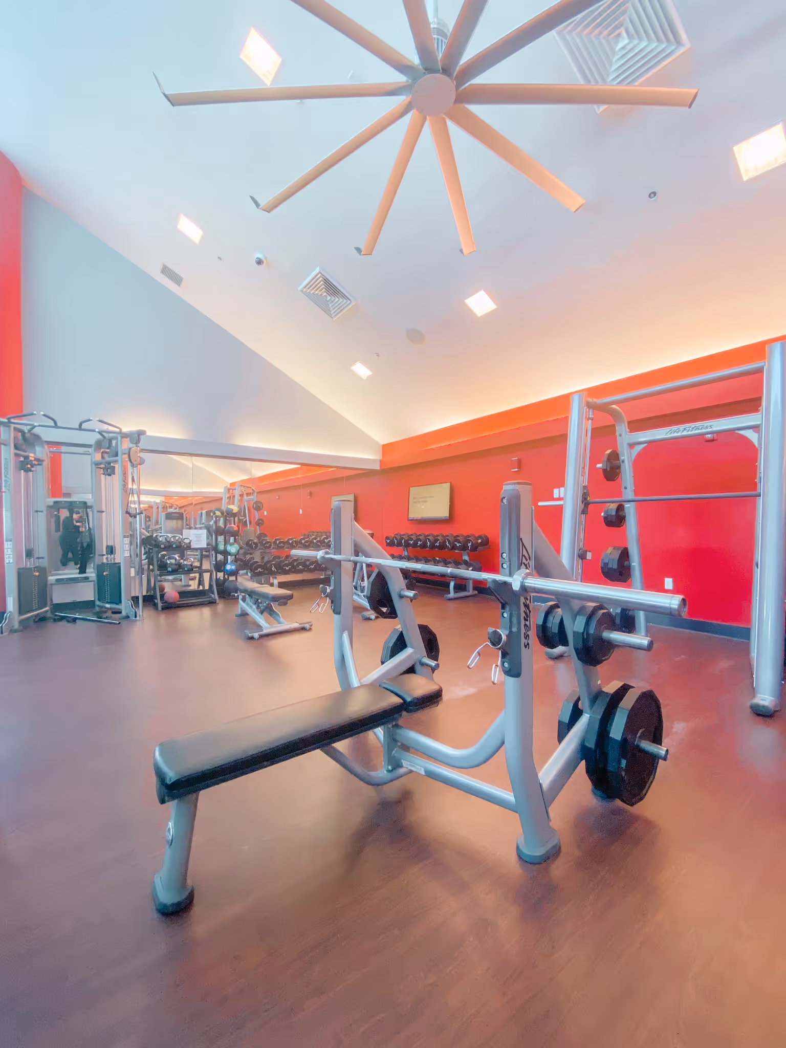 Fitness center