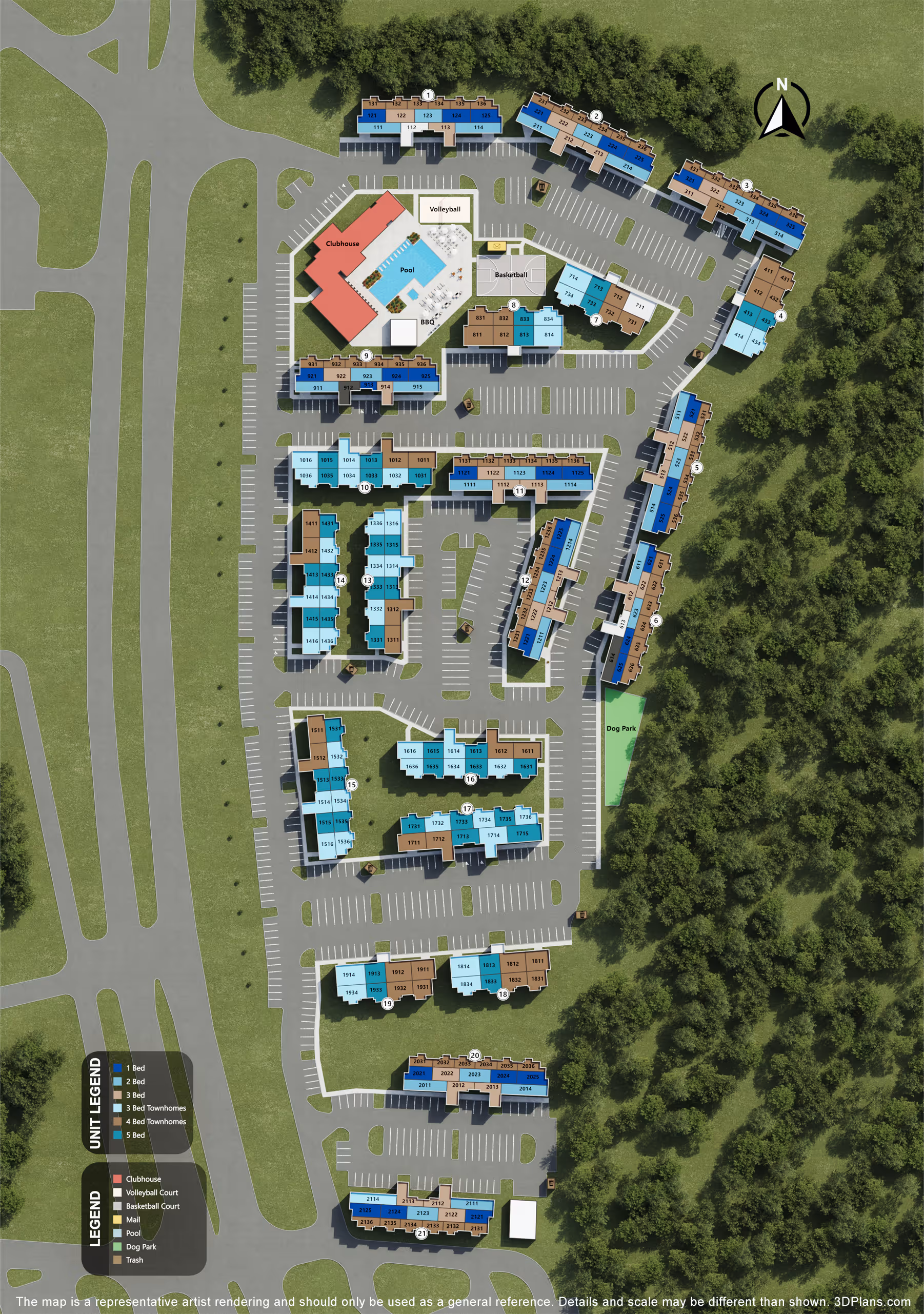 Property Map Graphic