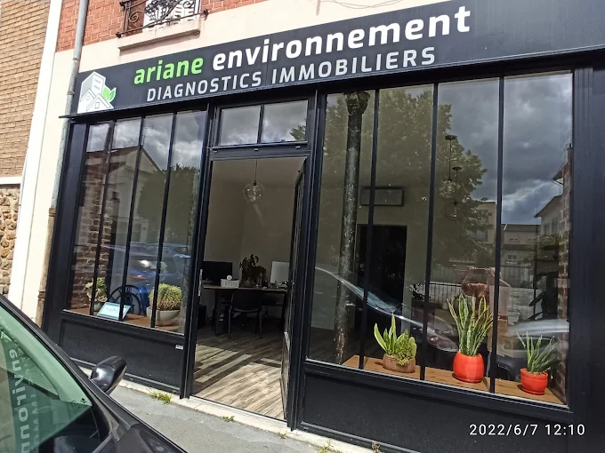 Façade des locaux d’Ariane Environnement à Villemomble