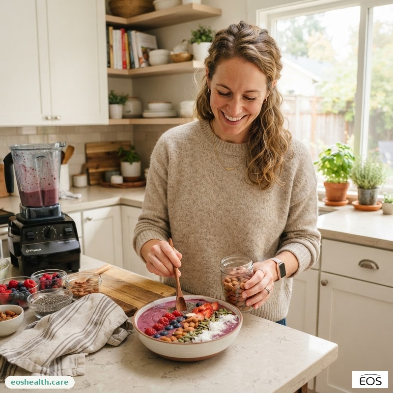 Nutrients and Lifestyle Changes for Sustained Daily Energy