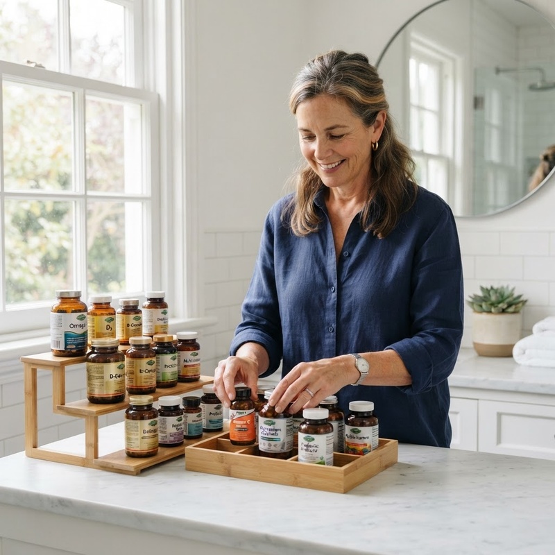 Which Vitamins Should You Avoid with HRT?