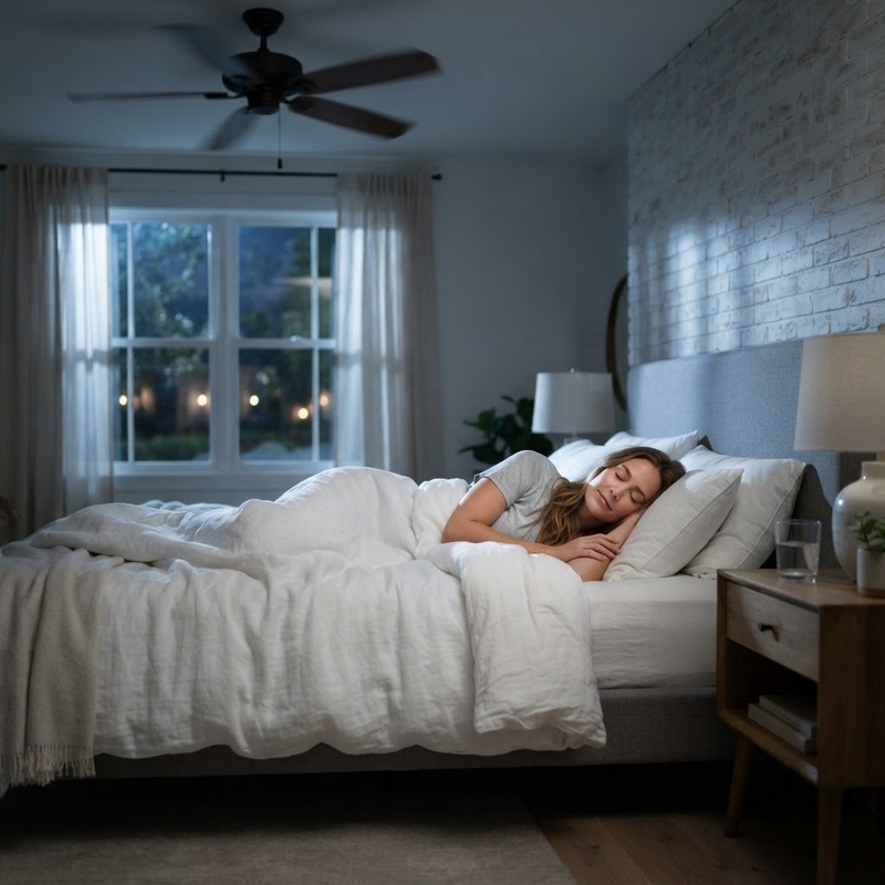 How to Reduce Hot Flashes at Night Naturally