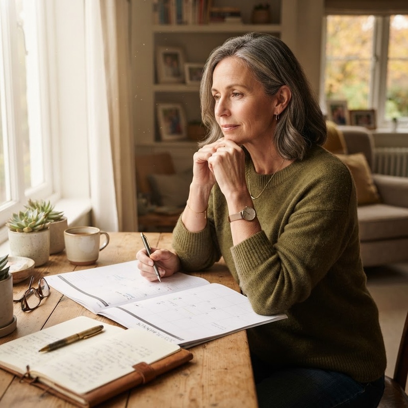 What Is the Average Age for Hot Flashes?