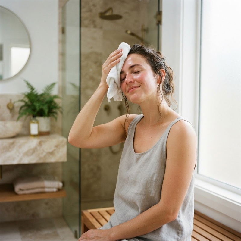 How to Cool Down Menopause Hot Flashes